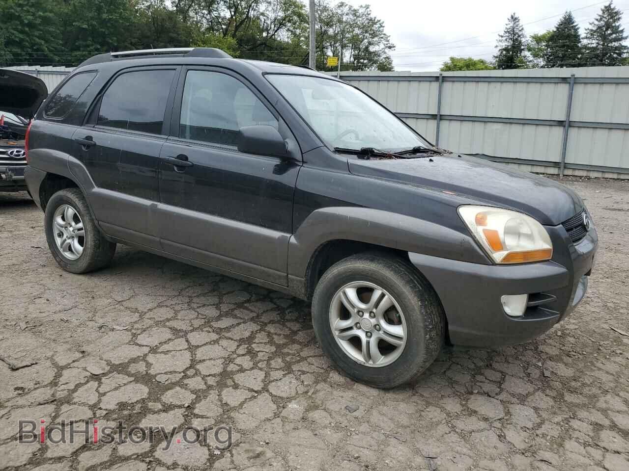 2008 KIA SPORTAGE - VIN: KNDJE723587488564 - Фото 4
