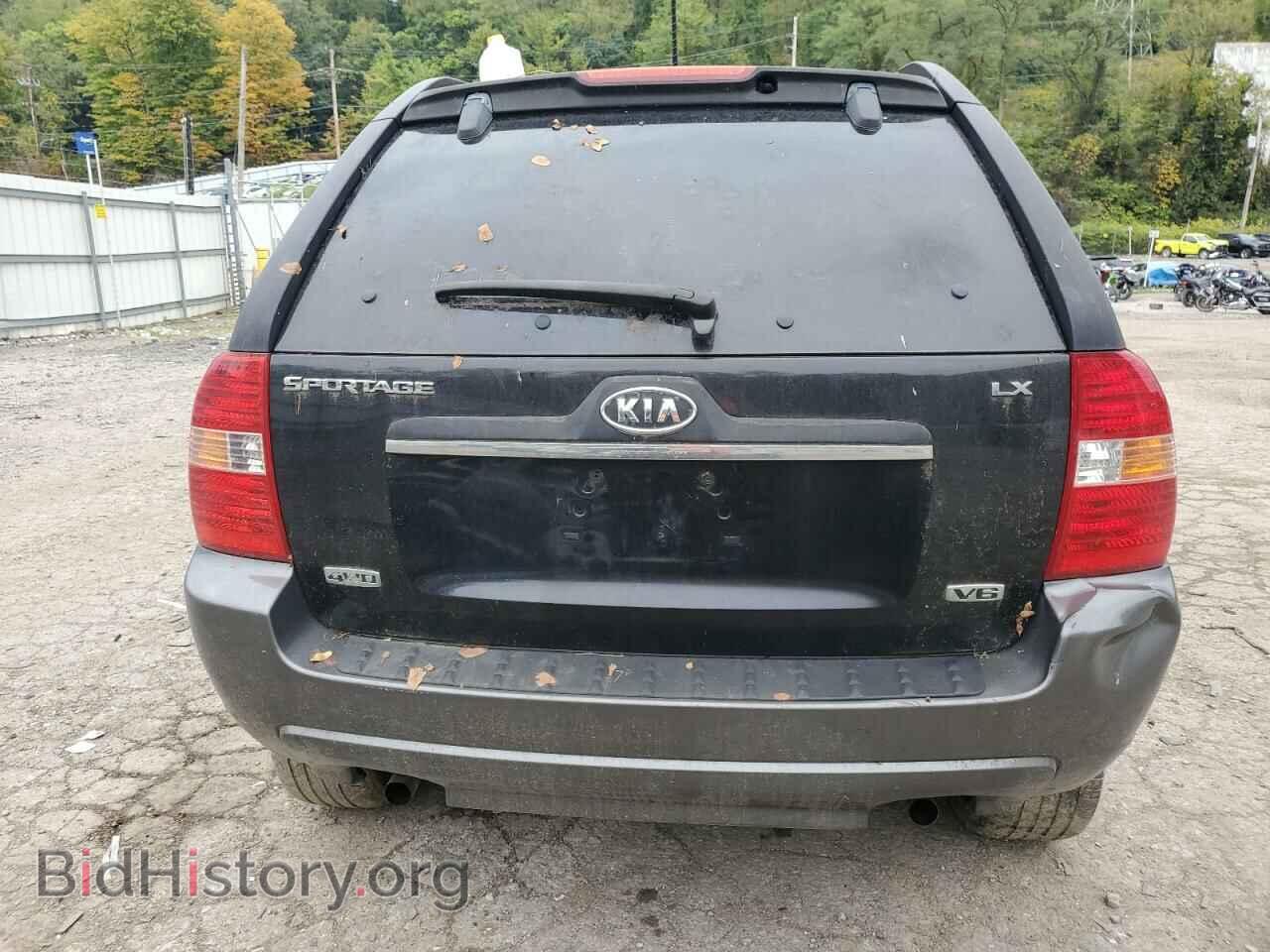 2008 KIA SPORTAGE - VIN: KNDJE723587488564 - Фото 6