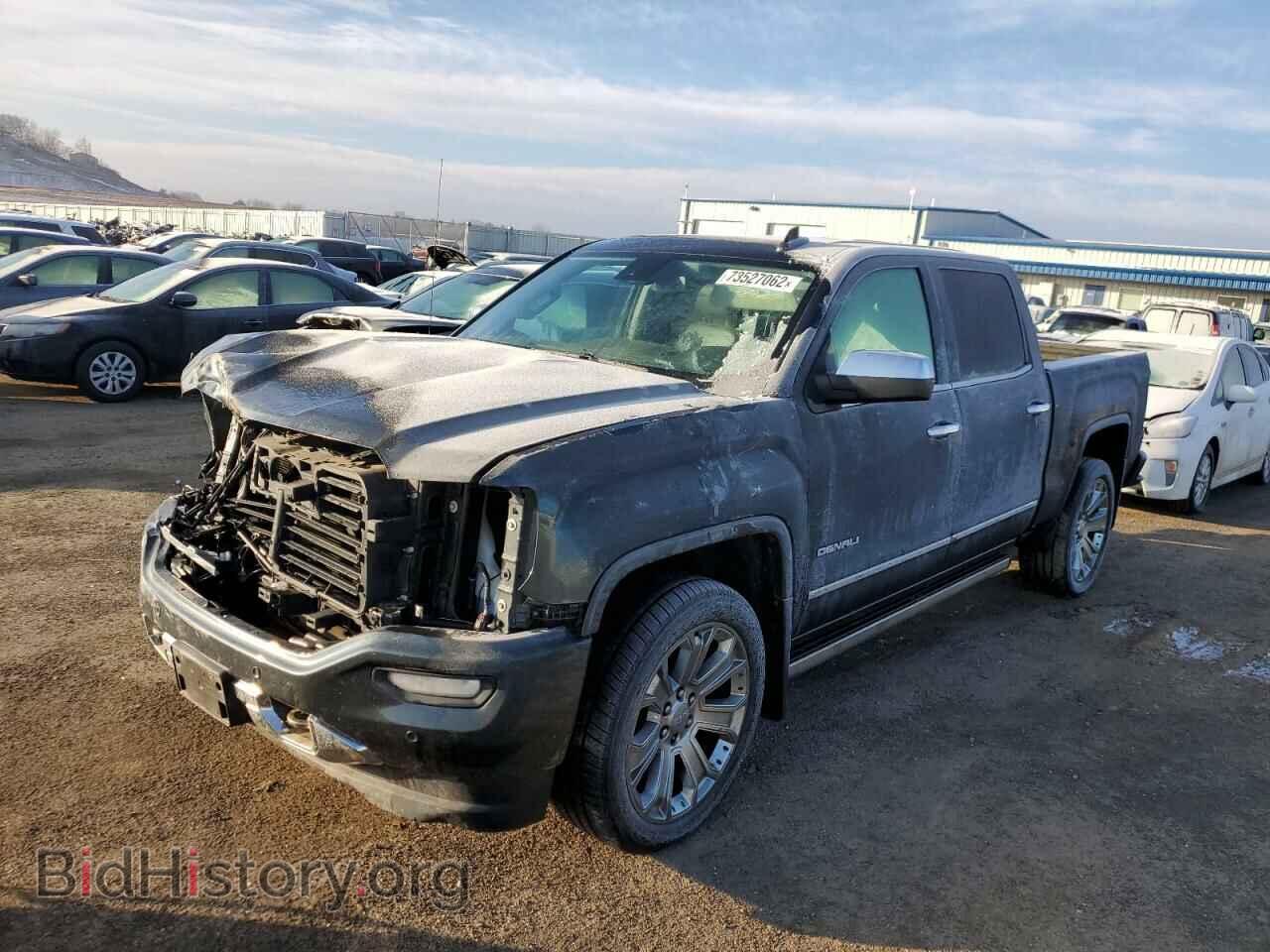 Фотография 3GTU2PEJXHG284542 - GMC SIERRA 2017