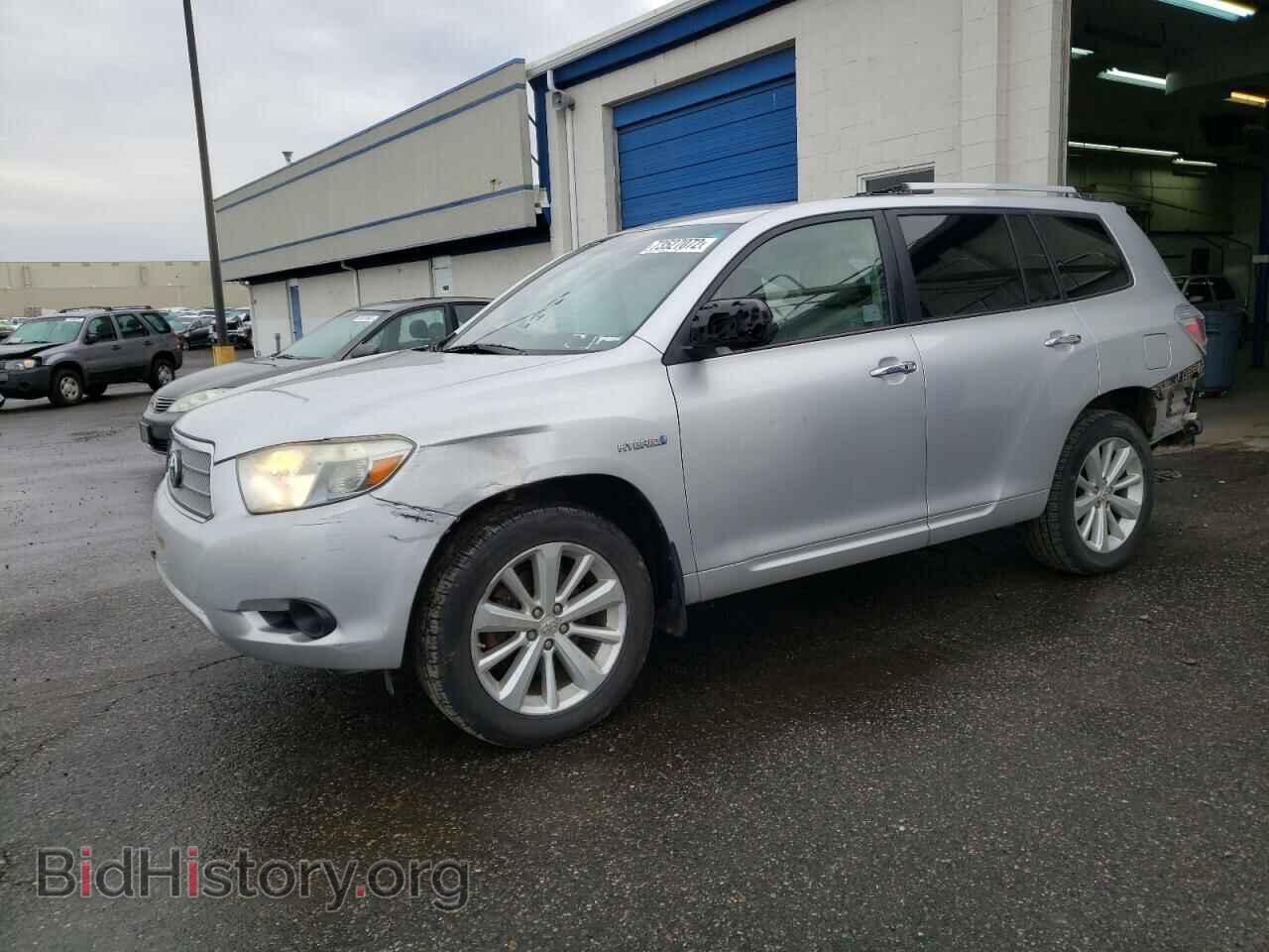 Photo JTEEW41A782004352 - TOYOTA HIGHLANDER 2008