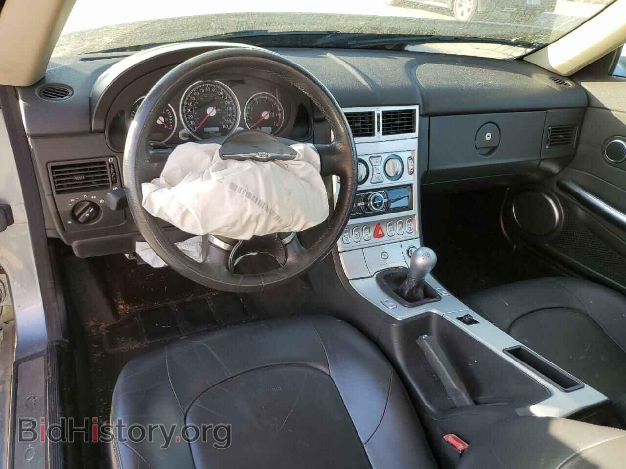 2007 CHRYSLER CROSSFIRE - VIN: 1C3LN69L67X070784 - Фото 8
