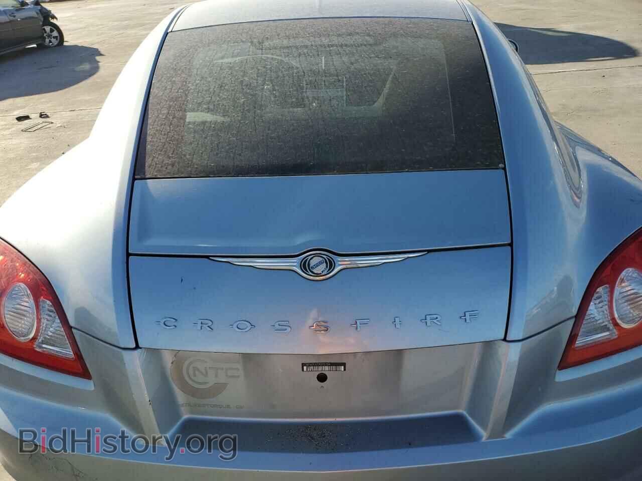 2007 CHRYSLER CROSSFIRE - VIN: 1C3LN69L67X070784 - Фото 10