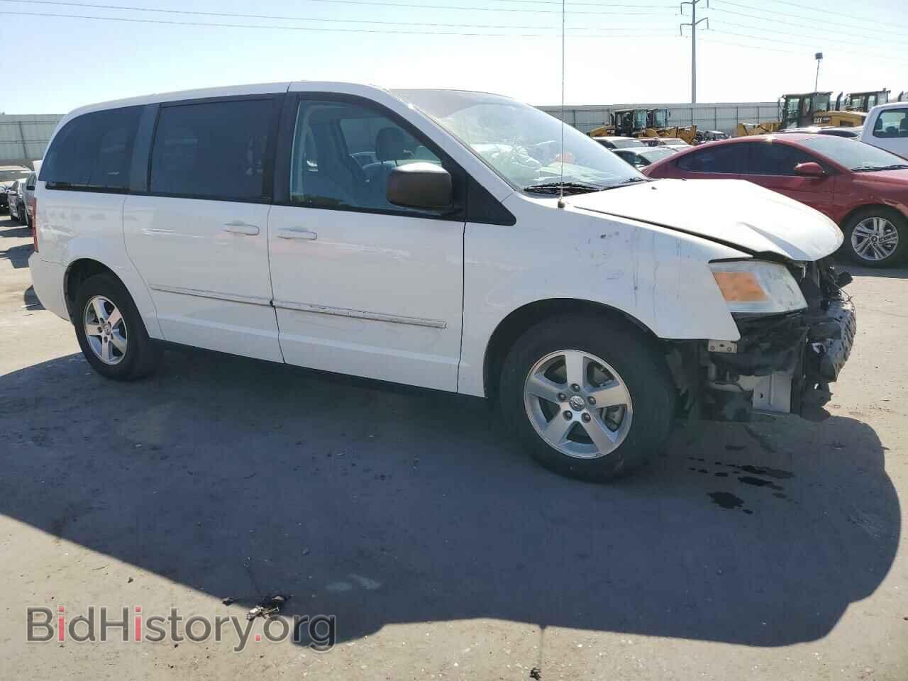2009 DODGE CARAVAN - VIN: 2D8HN44E69R534660 - Фото 4