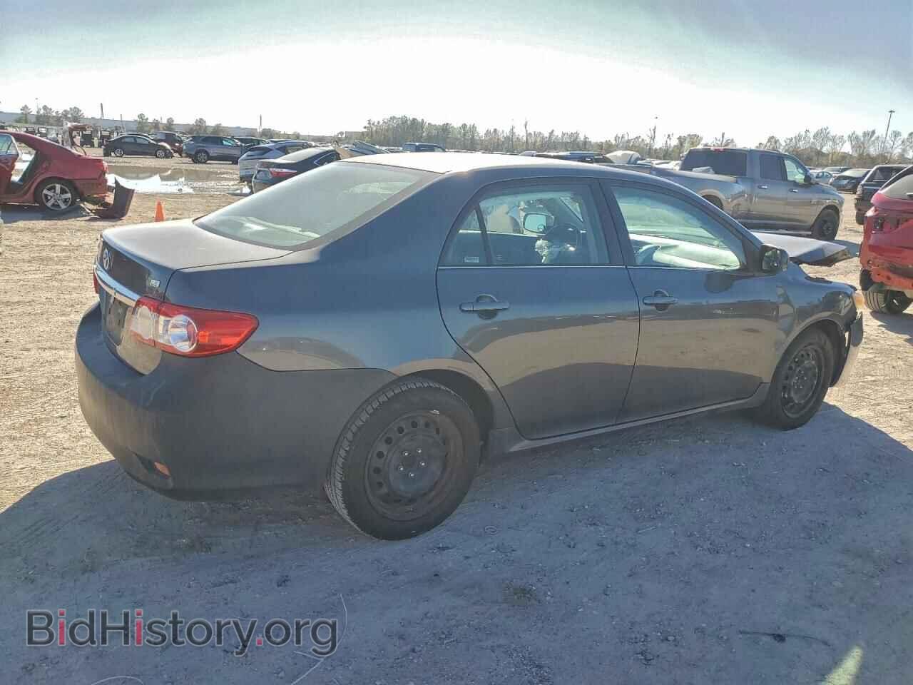 2013 TOYOTA COROLLA - VIN: 2T1BU4EE0DC057500 - Фото 3