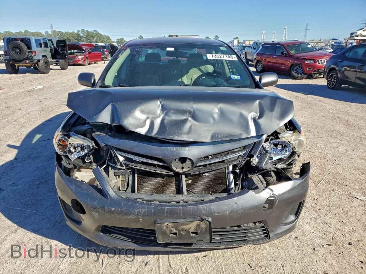 2013 TOYOTA COROLLA - VIN: 2T1BU4EE0DC057500 - Фото 5