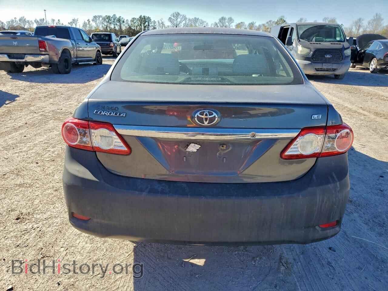 2013 TOYOTA COROLLA - VIN: 2T1BU4EE0DC057500 - Фото 6