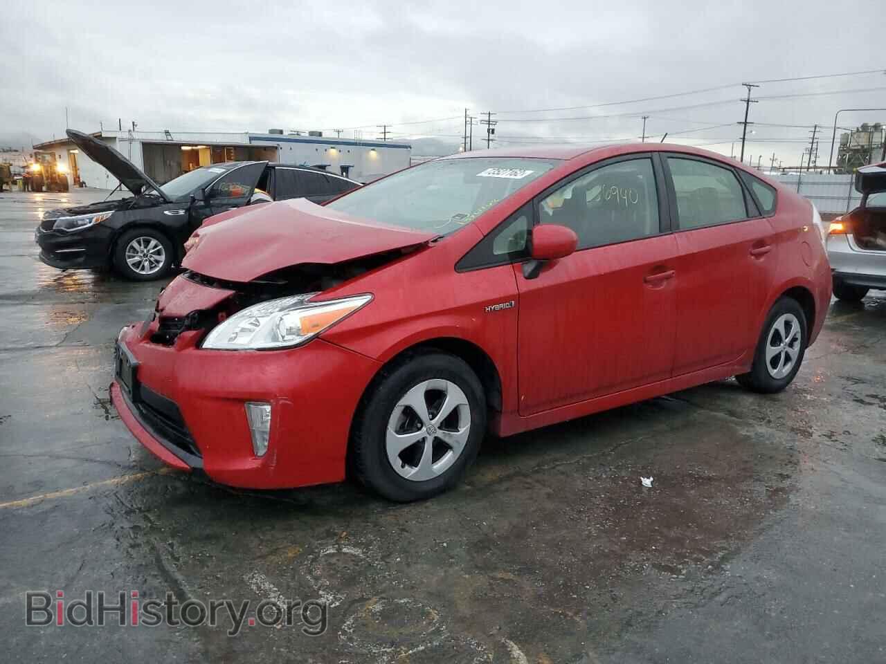 Фотография JTDKN3DUXD1710001 - TOYOTA PRIUS 2013