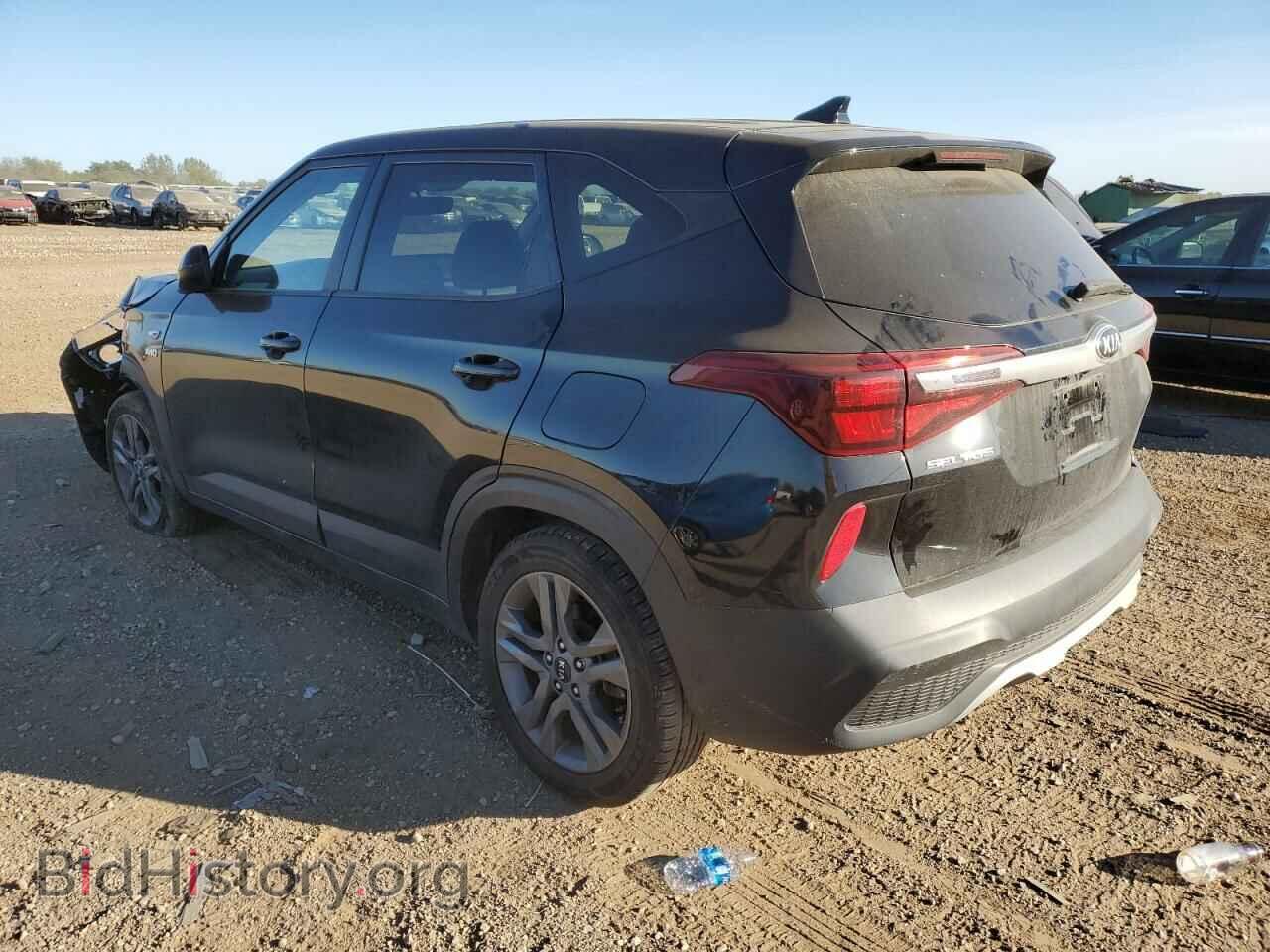 2021 KIA SELTOS - VIN: KNDEPCAA7M7105495 - Фото 2
