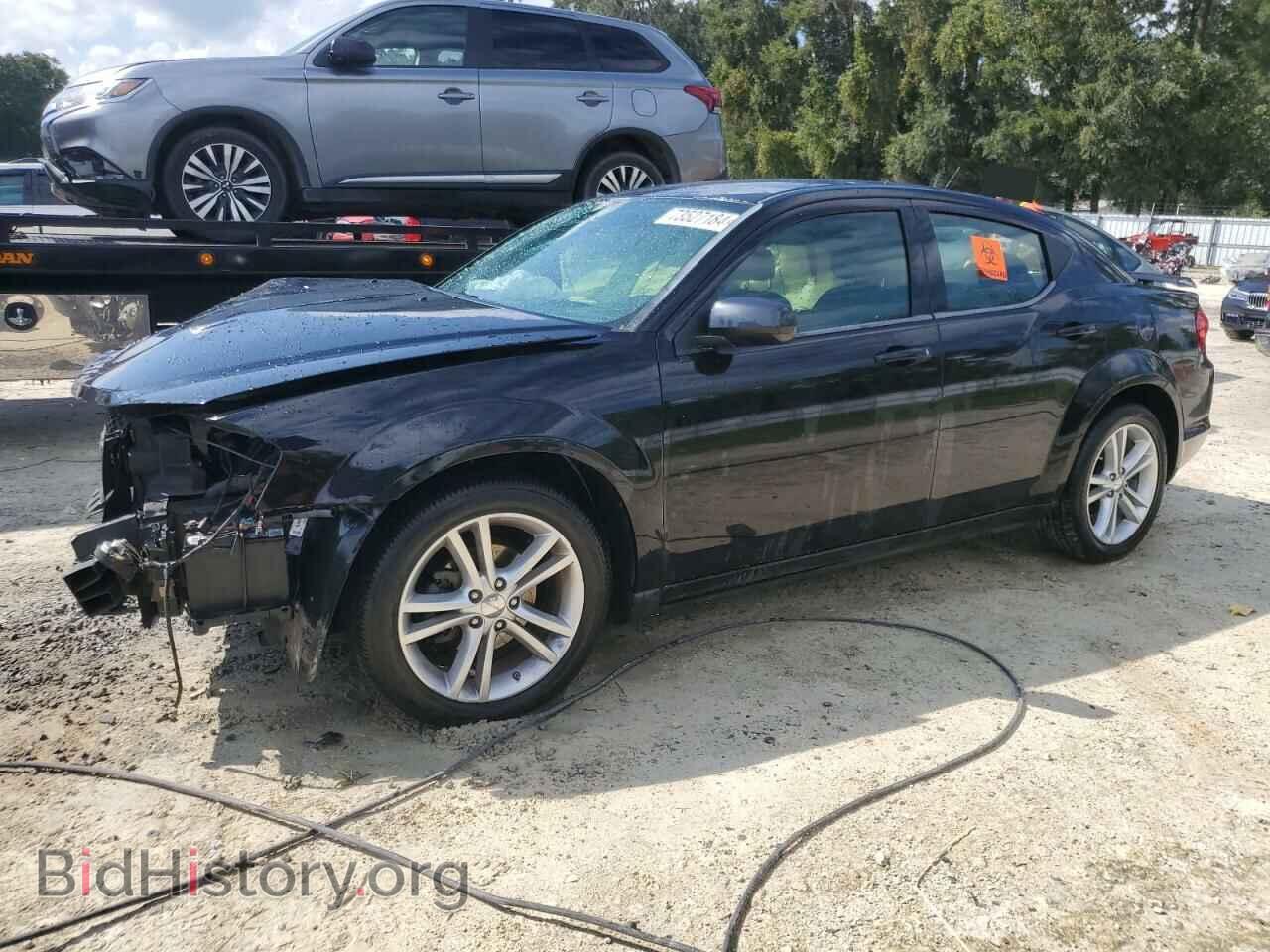 Фотография 1C3CDZCB7DN552739 - DODGE AVENGER 2013