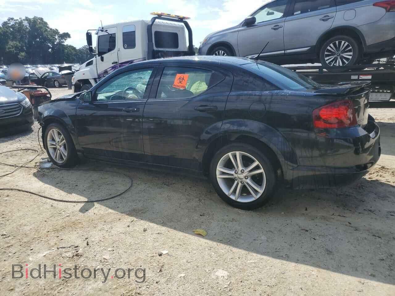 2013 DODGE AVENGER - VIN: 1C3CDZCB7DN552739 - Photo 2