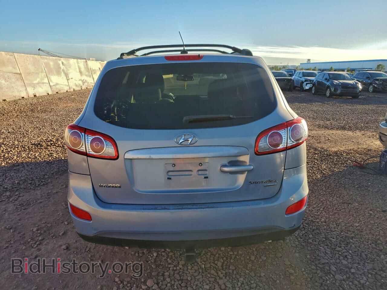 2010 HYUNDAI SANTA FE - VIN: 5NMSGDAB6AH413103 - Фото 6