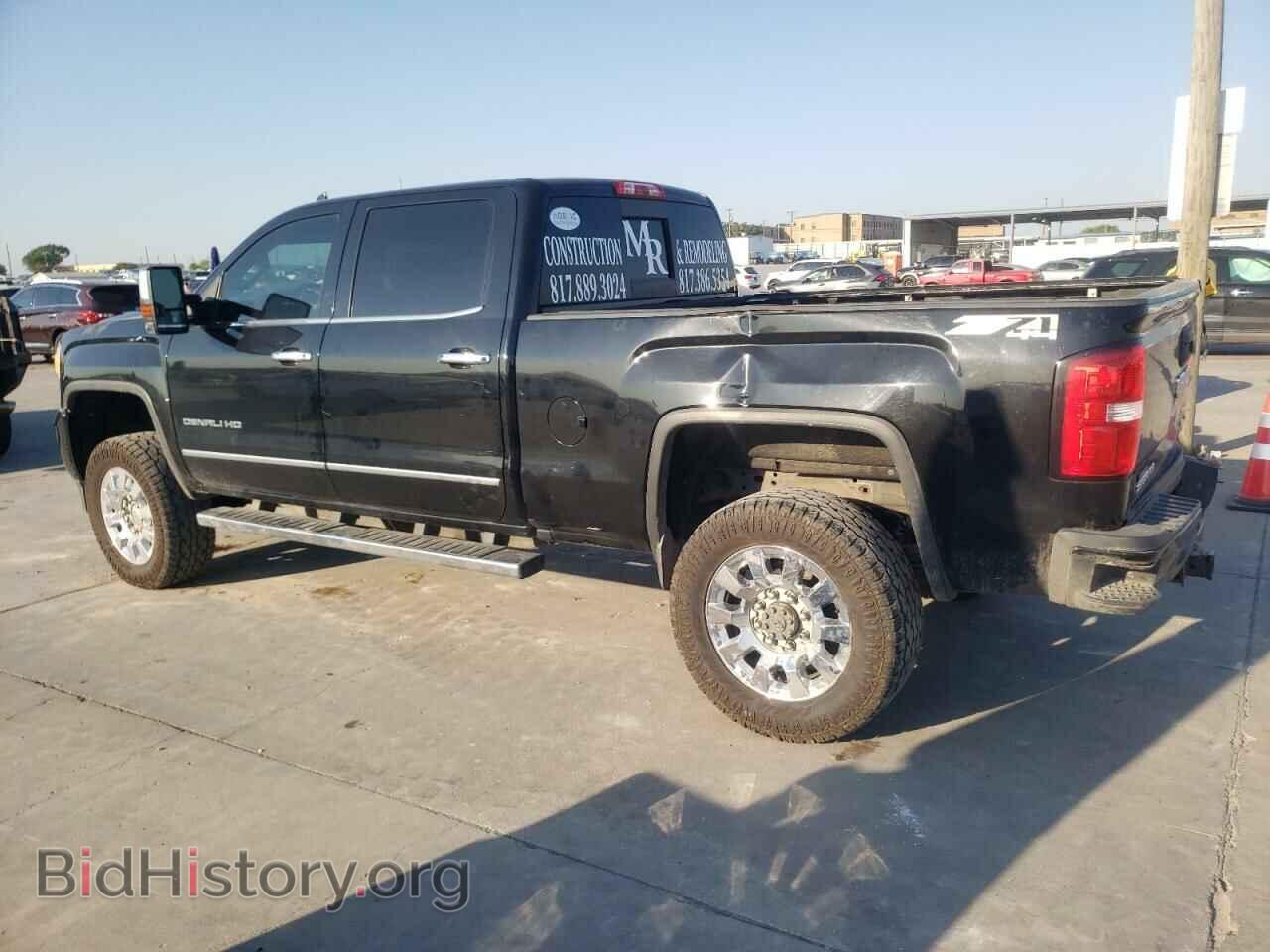 2015 GMC SIERRA - VIN: 1GT120E80FF674457 - Фото 2