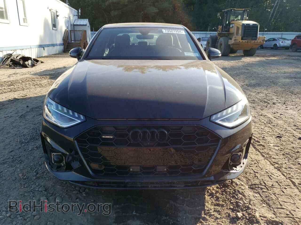 2021 AUDI A4 - VIN: WAUEAAF42MN008755 - Фото 5