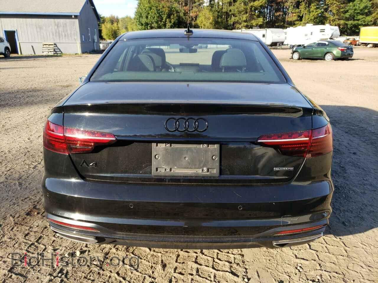 2021 AUDI A4 - VIN: WAUEAAF42MN008755 - Фото 6