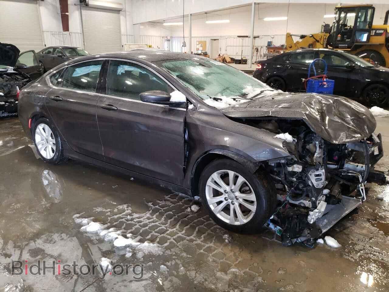 2016 CHRYSLER 200 - VIN: 1C3CCCAB6GN162013 - Фото 4