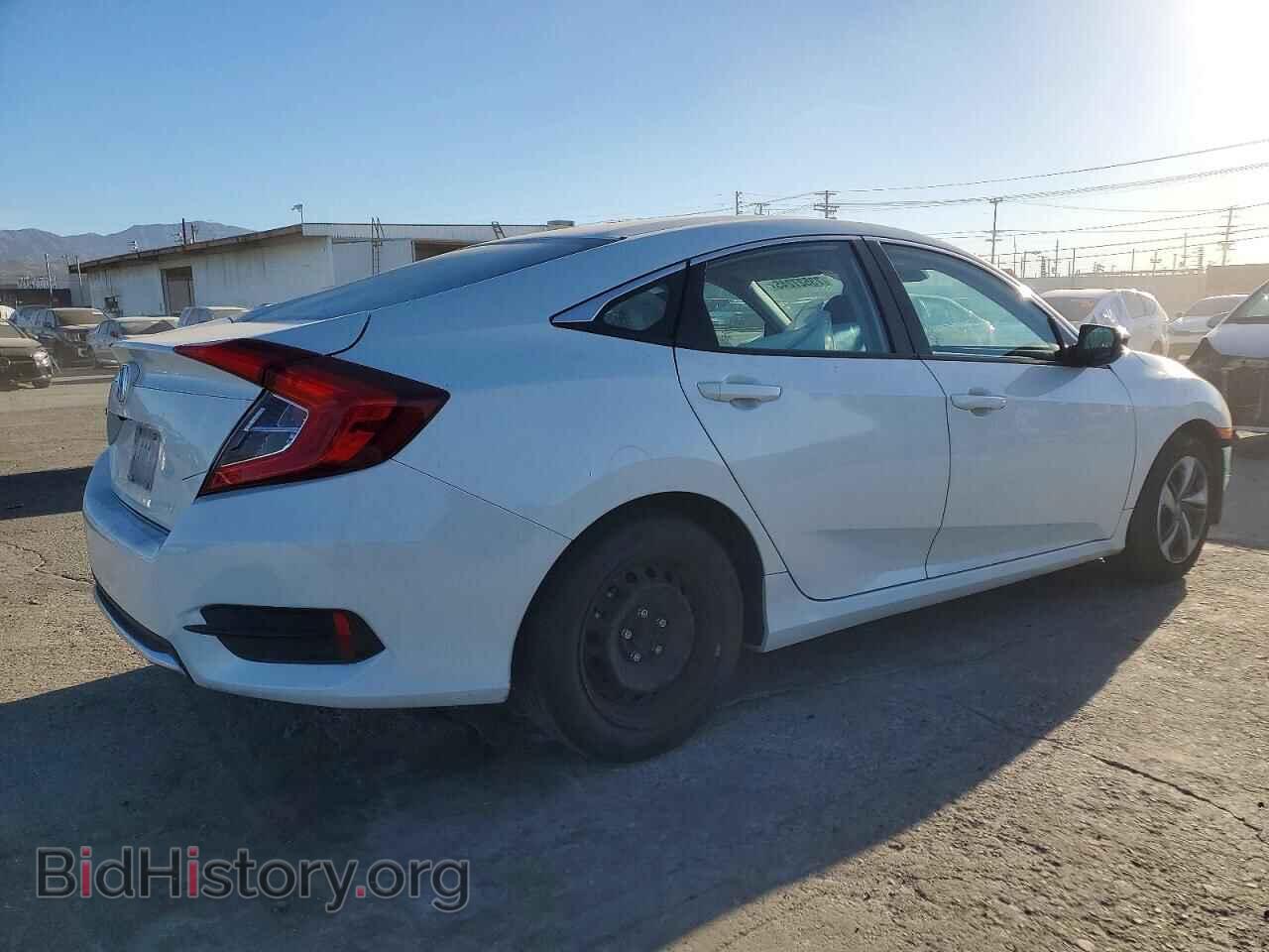 2019 HONDA CIVIC - VIN: 19XFC2F69KE208476 - Фото 3