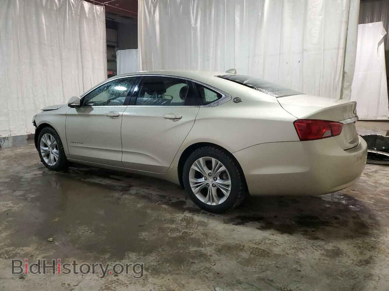 2014 CHEVROLET IMPALA - VIN: 2G1125S34E9114673 - Фото 2