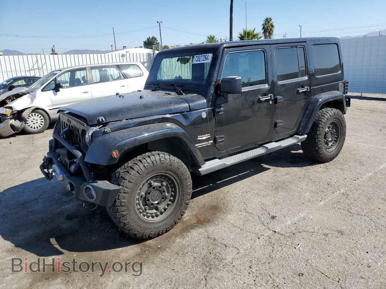 Фотография 1C4HJWEG7EL220153 - JEEP WRANGLER 2014