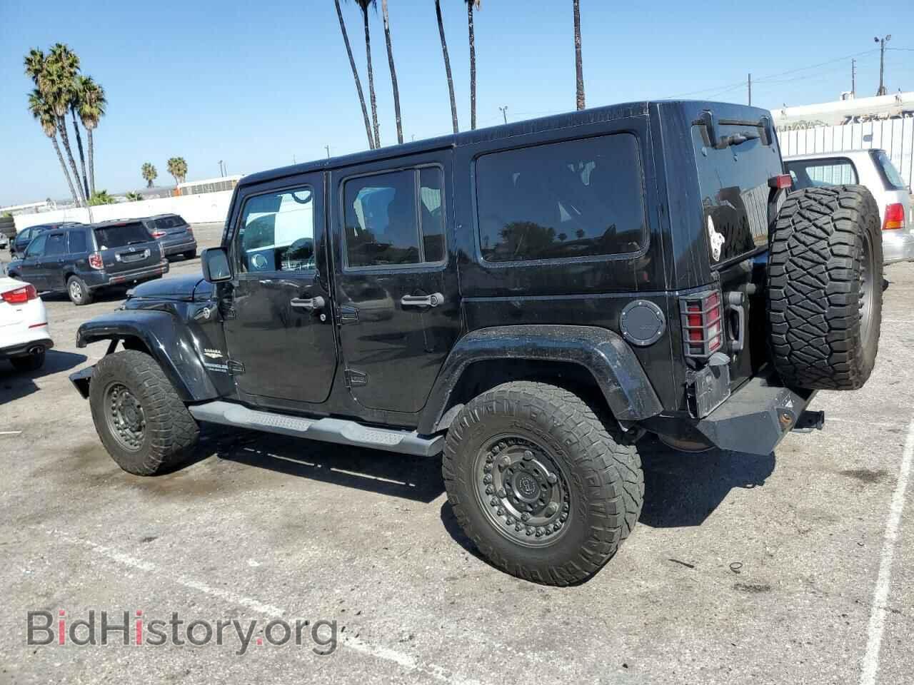 2014 JEEP WRANGLER - VIN: 1C4HJWEG7EL220153 - Фото 2