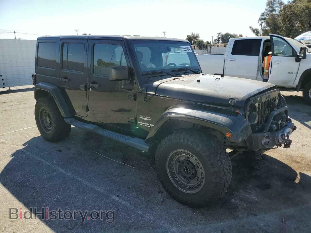 2014 JEEP WRANGLER - VIN: 1C4HJWEG7EL220153 - Фото 4