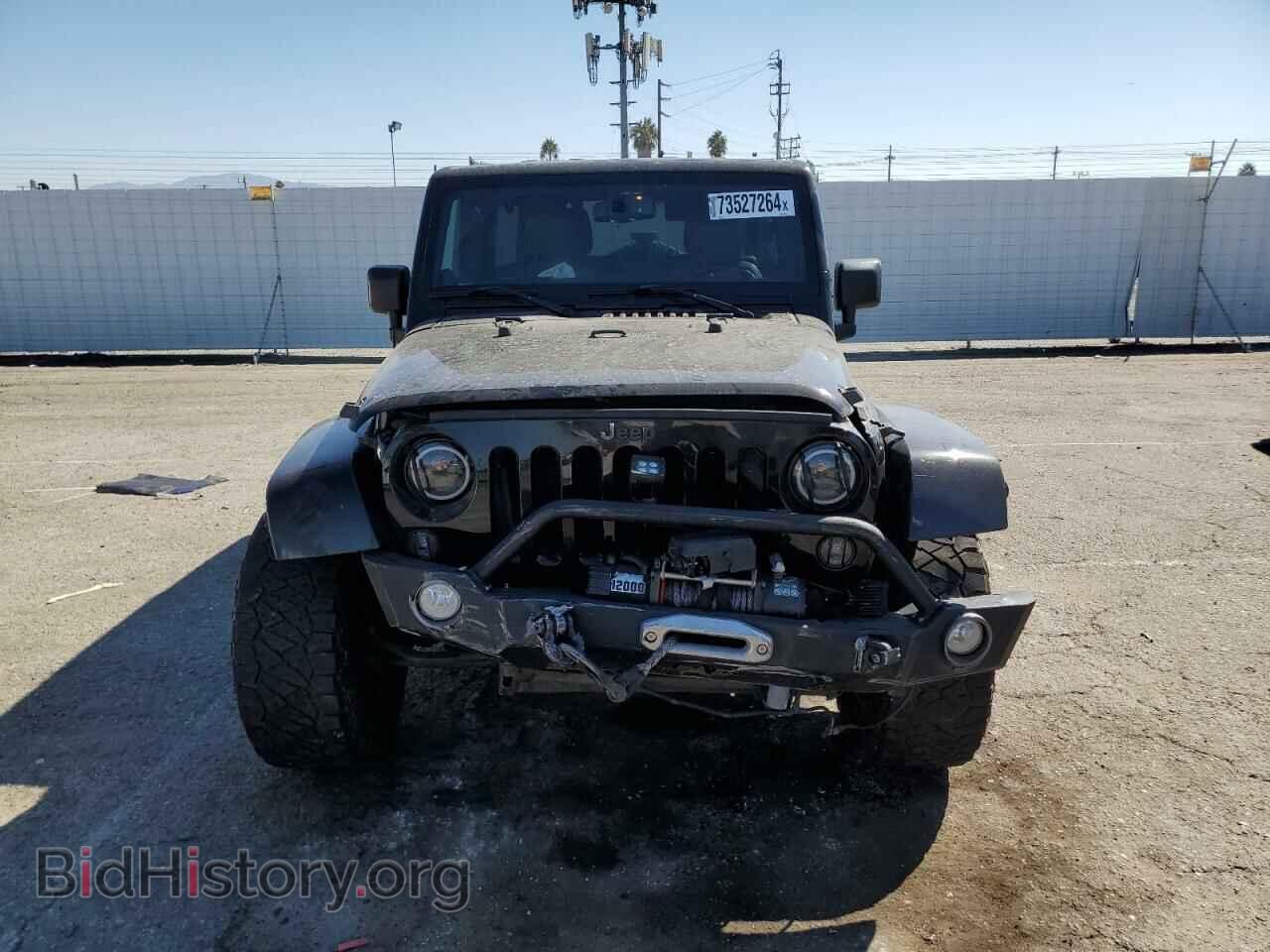 2014 JEEP WRANGLER - VIN: 1C4HJWEG7EL220153 - Фото 5