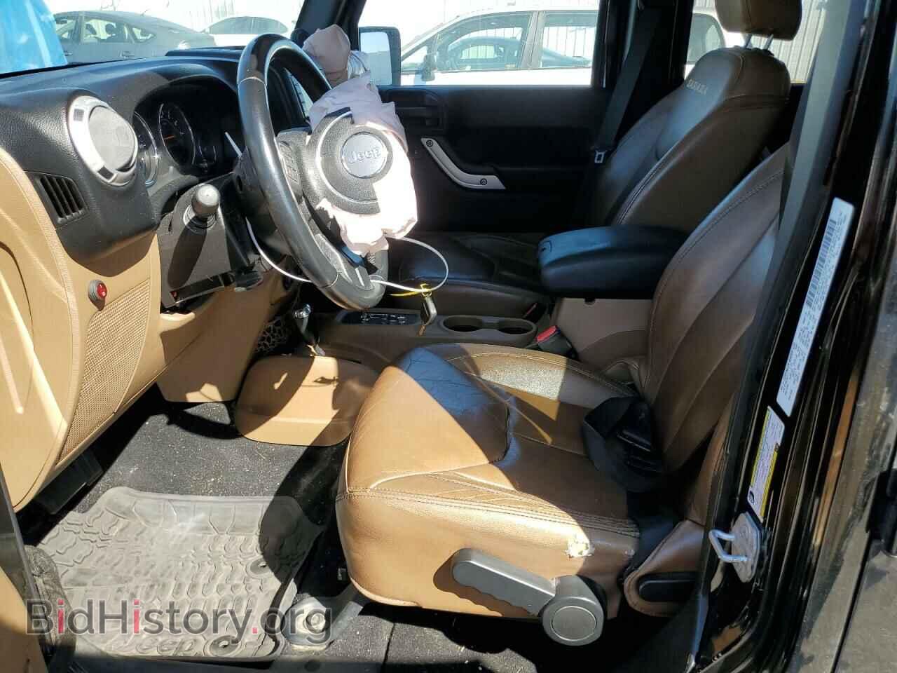 2014 JEEP WRANGLER - VIN: 1C4HJWEG7EL220153 - Фото 7