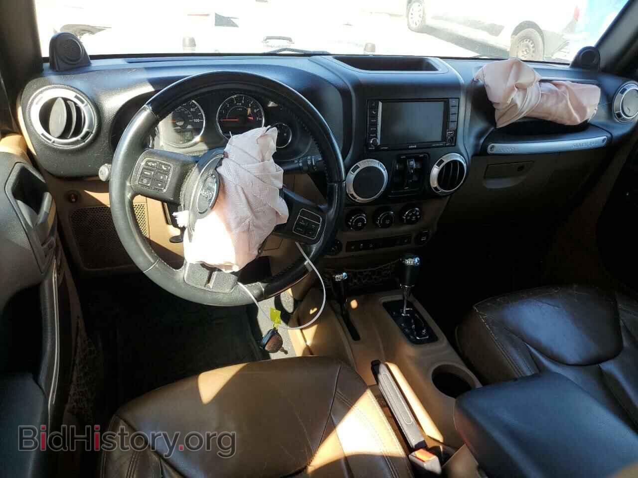 2014 JEEP WRANGLER - VIN: 1C4HJWEG7EL220153 - Фото 8