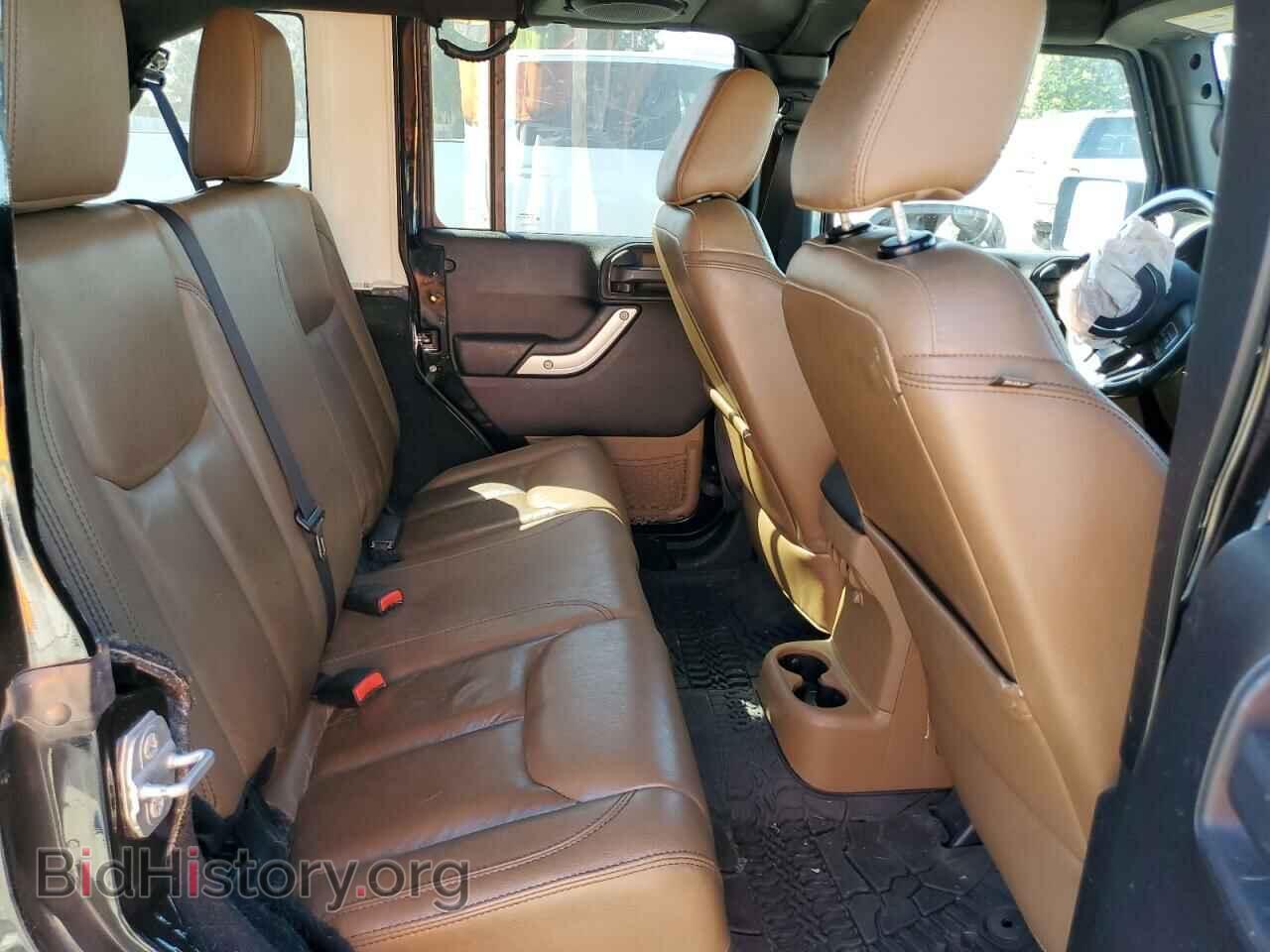 2014 JEEP WRANGLER - VIN: 1C4HJWEG7EL220153 - Фото 10