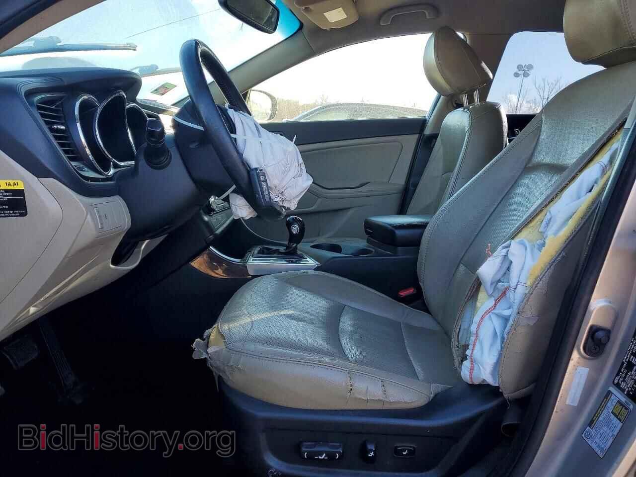 2012 KIA OPTIMA - VIN: 5XXGN4A7XCG068585 - Фото 7