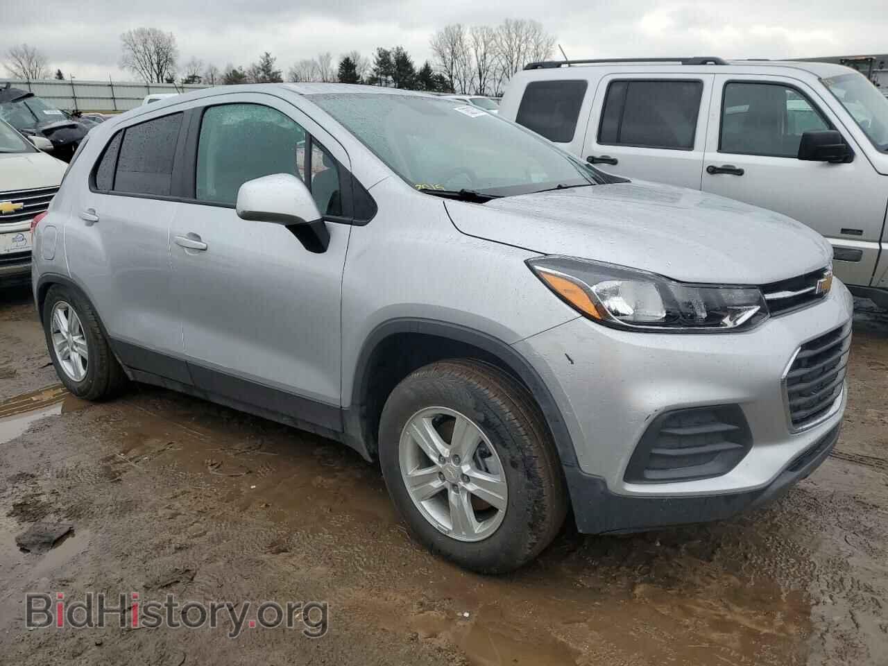 2020 CHEVROLET TRAX - VIN: 3GNCJNSB4LL234162 - Фото 4