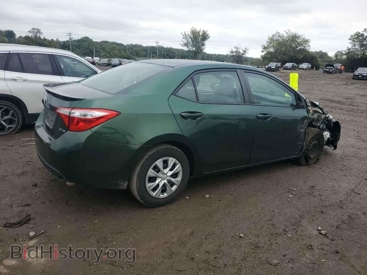 2015 TOYOTA COROLLA - VIN: 2T1BPRHE6FC296228 - Фото 3