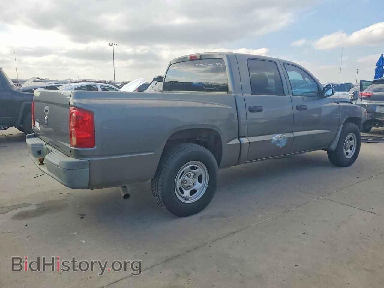 2006 DODGE DAKOTA - VIN: 1D7HE28K76S626542 - Фото 3