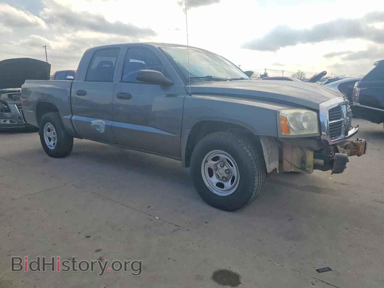2006 DODGE DAKOTA - VIN: 1D7HE28K76S626542 - Фото 4