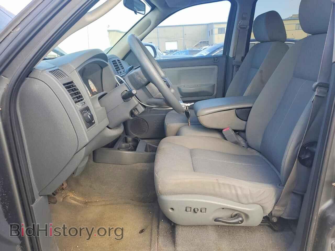 2006 DODGE DAKOTA - VIN: 1D7HE28K76S626542 - Фото 7