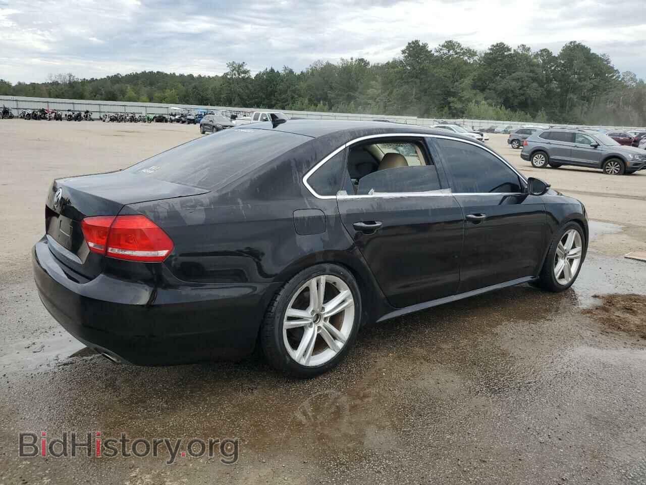 2012 VOLKSWAGEN PASSAT - VIN: 1VWBM7A35CC026592 - Фото 3