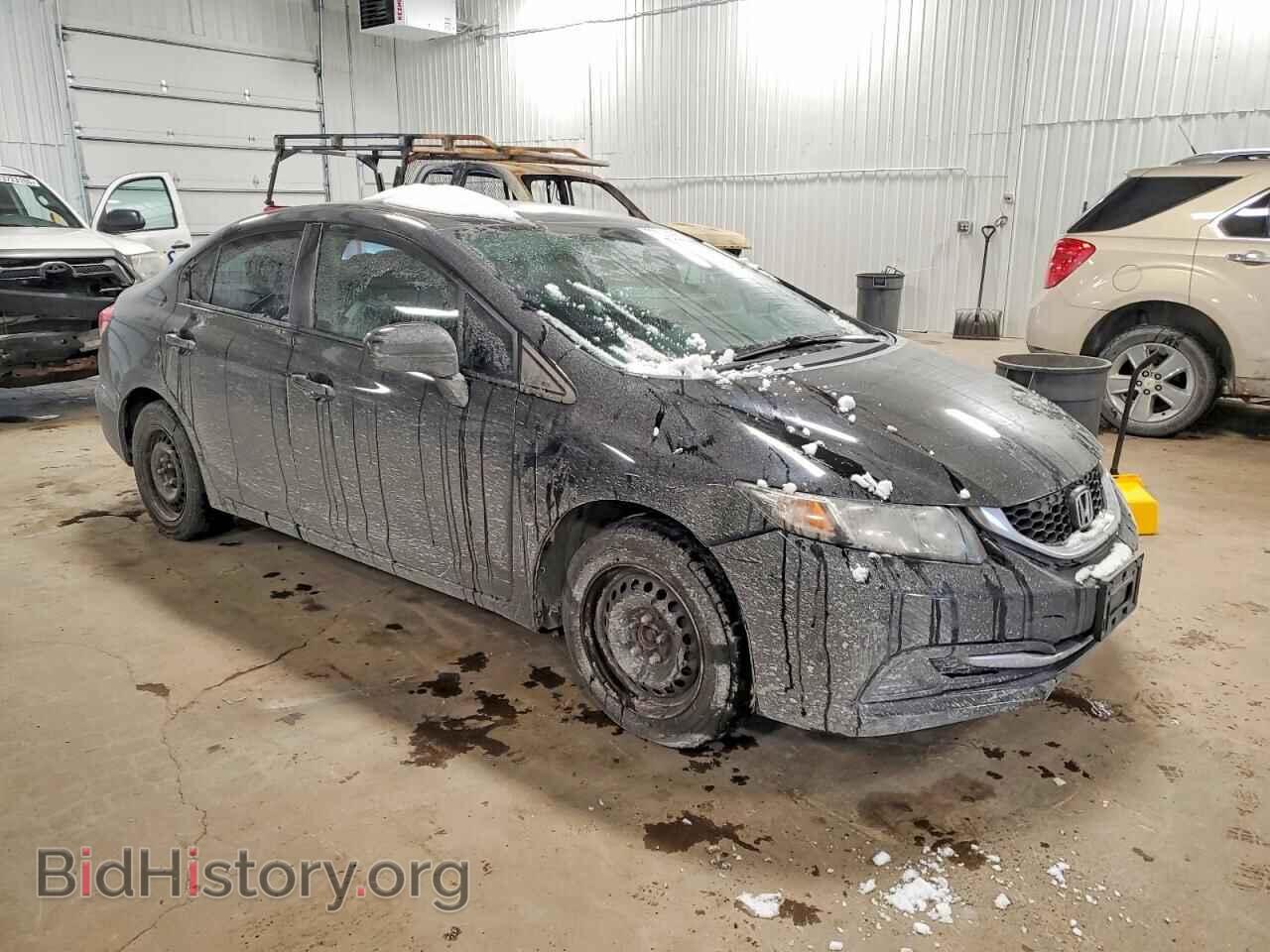 2015 HONDA CIVIC - VIN: 19XFB2F53FE253963 - Фото 4