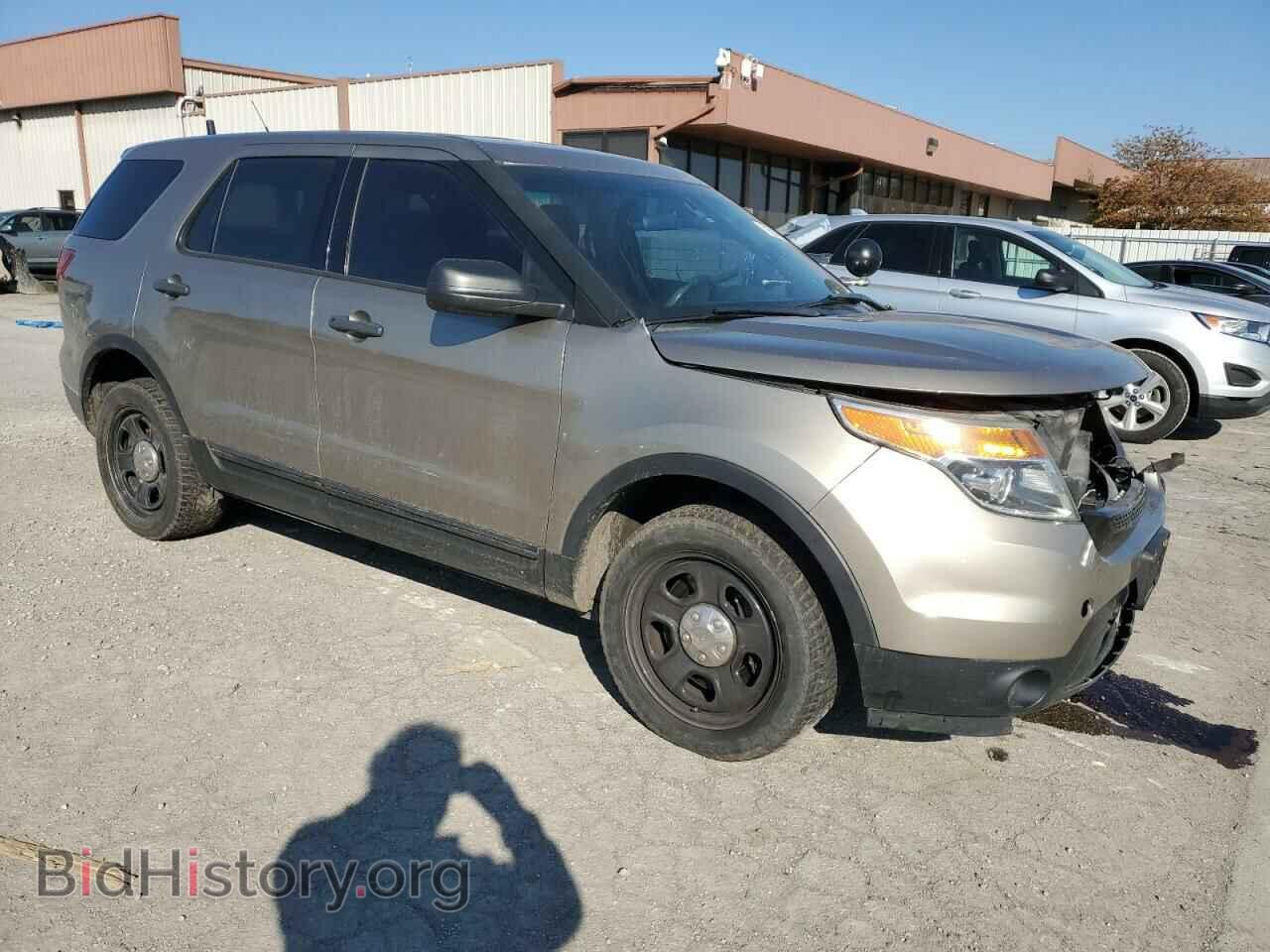 2015 FORD EXPLORER - VIN: 1FM5K8AR9FGB75435 - Фото 4