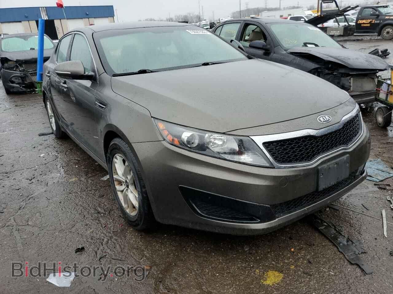2011 KIA OPTIMA - VIN: KNAGM4A71B5108958 - Фото 4