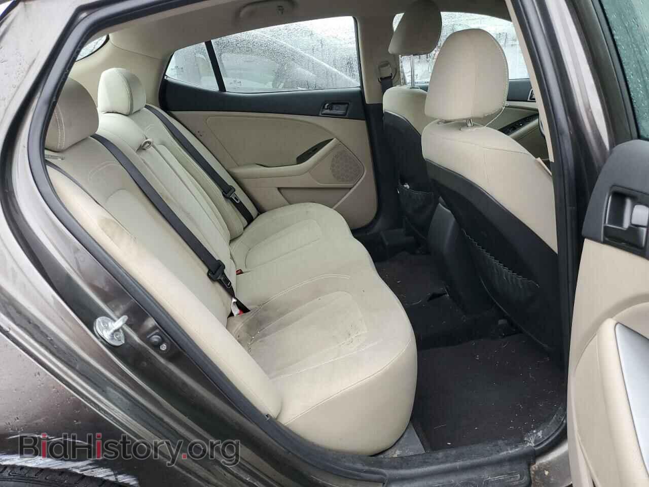 2011 KIA OPTIMA - VIN: KNAGM4A71B5108958 - Фото 10