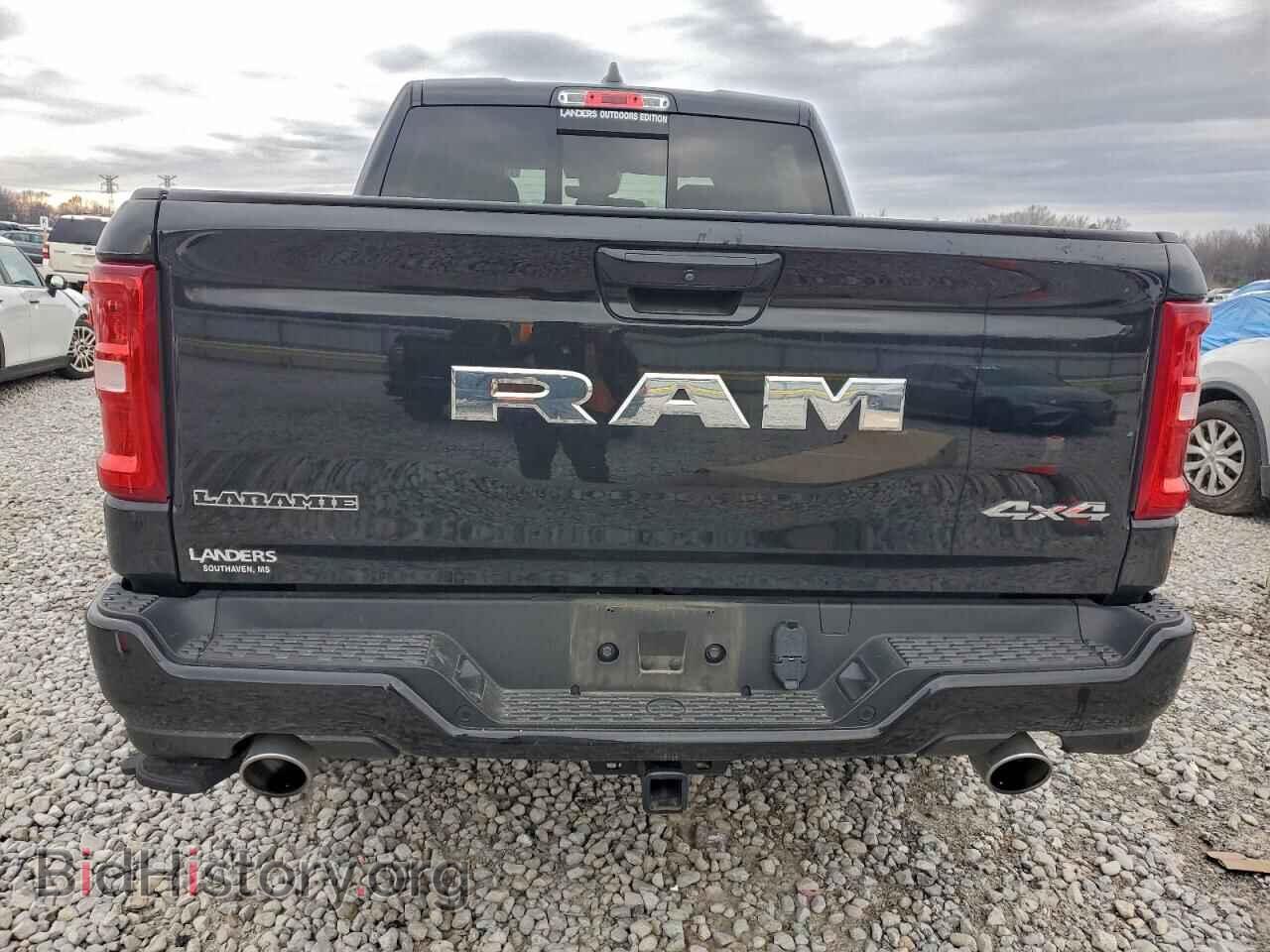 2025 RAM 1500 - VIN: 1C6SRFJP1SN524428 - Фото 6
