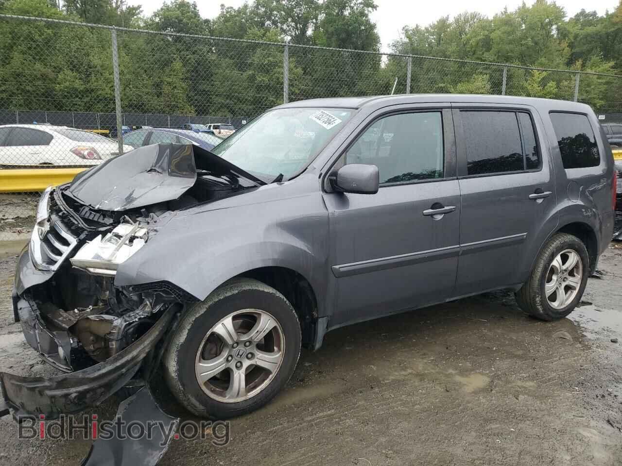 Photo 5FNYF3H55EB025410 - HONDA PILOT 2014