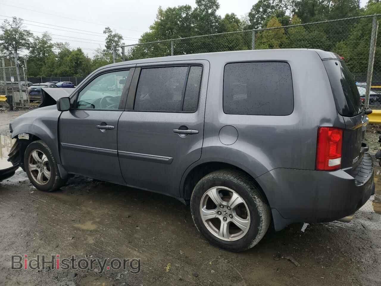 2014 HONDA PILOT - VIN: 5FNYF3H55EB025410 - Фото 2