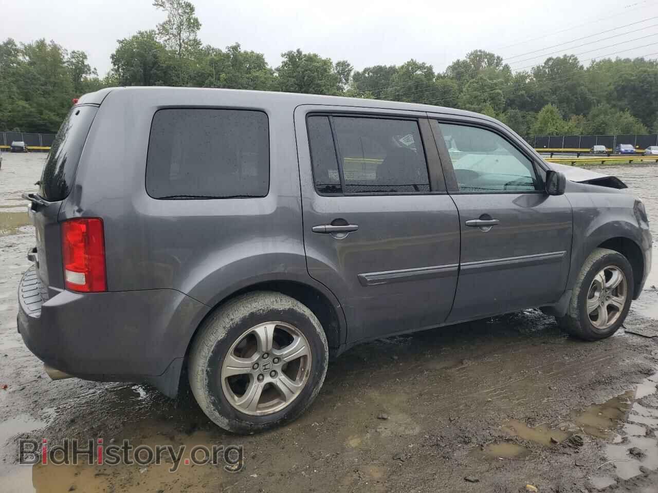 2014 HONDA PILOT - VIN: 5FNYF3H55EB025410 - Фото 3