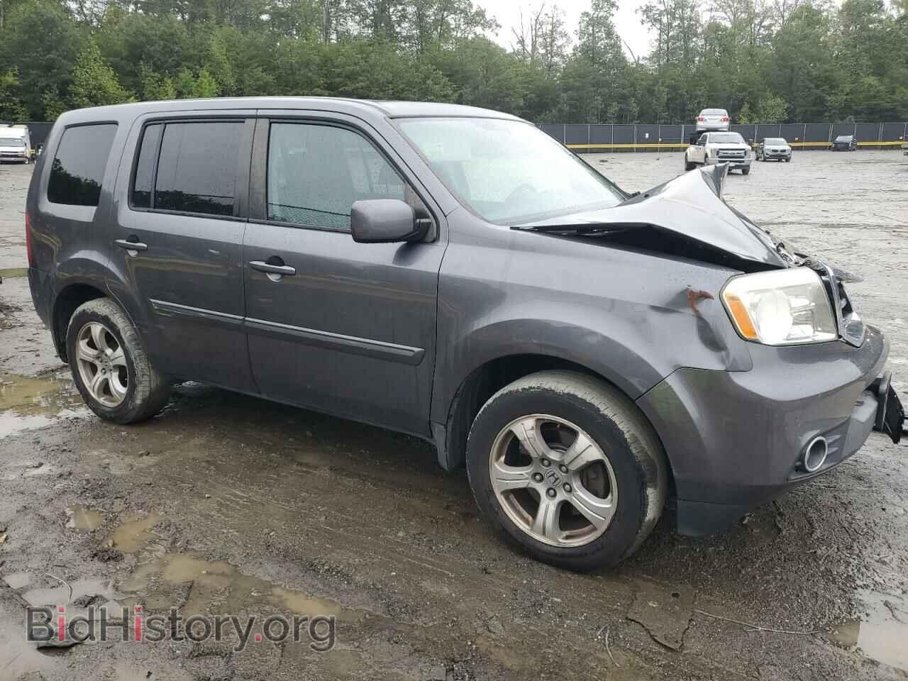 2014 HONDA PILOT - VIN: 5FNYF3H55EB025410 - Фото 4