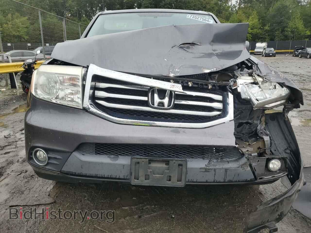 2014 HONDA PILOT - VIN: 5FNYF3H55EB025410 - Фото 5