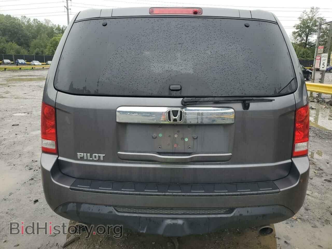 2014 HONDA PILOT - VIN: 5FNYF3H55EB025410 - Фото 6