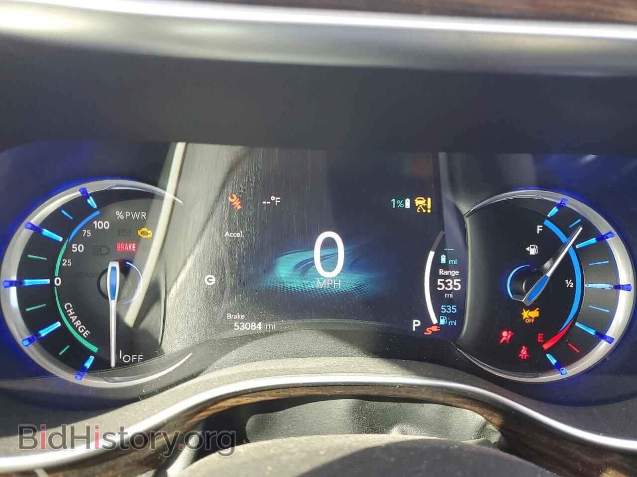 2021 CHRYSLER PACIFICA - VIN: 2C4RC1S73MR557690 - Photo 9