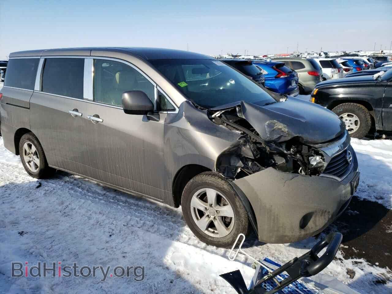 2014 NISSAN QUEST - VIN: JN8AE2KPXE9101887 - Фото 4