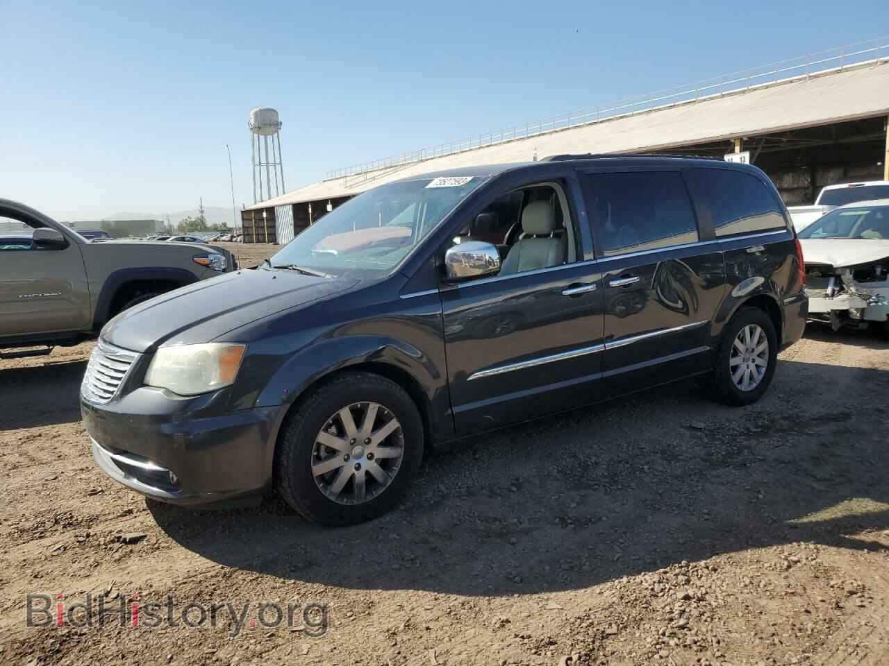 Фотография 2C4RC1CG1CR116850 - CHRYSLER MINIVAN 2012