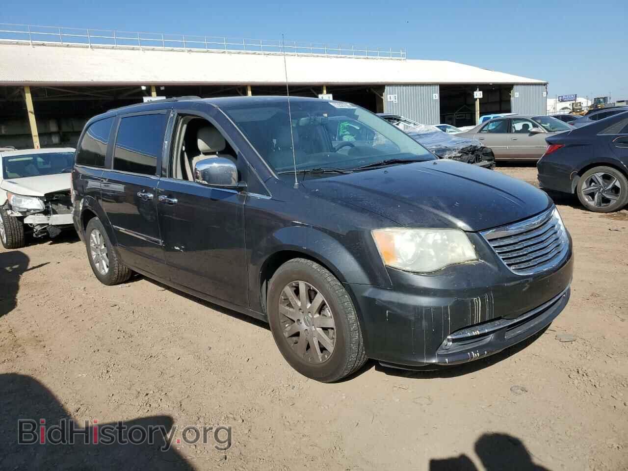 2012 CHRYSLER MINIVAN - VIN: 2C4RC1CG1CR116850 - Фото 4